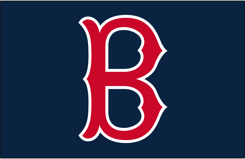 Boston Red Sox 1954-1965 Cap Logo iron on heat transfer
